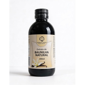Extrato de Baunilha